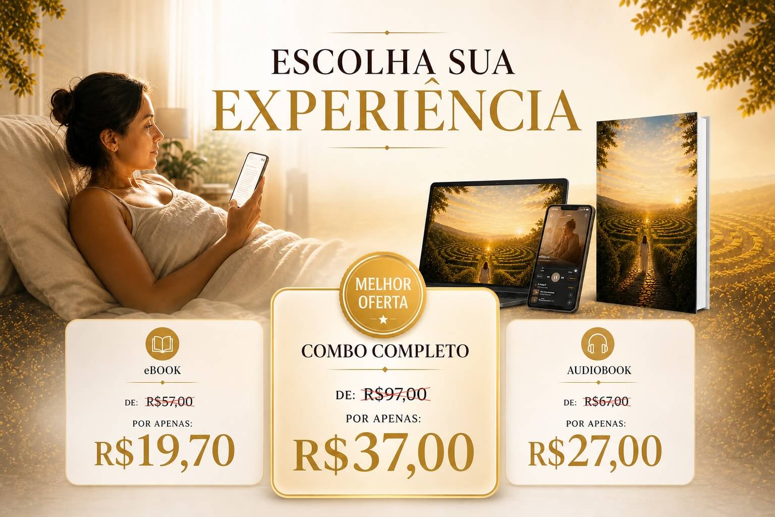 Escolha hoje mesmo seu caminho para saber o que fazer quando a dor chegar.